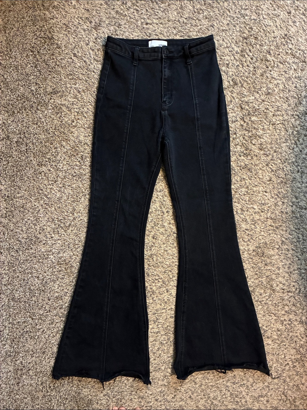 Vervet high Rise Flare Jeans -size 28